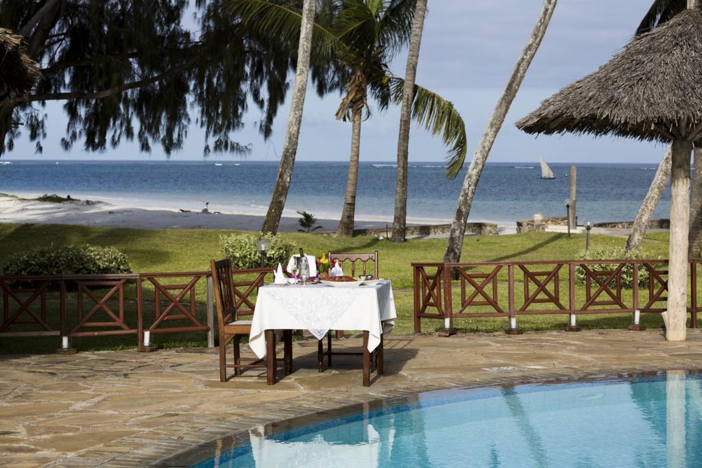 Neptune Paradise Beach Resort & Spa Galu Exteriér fotografie