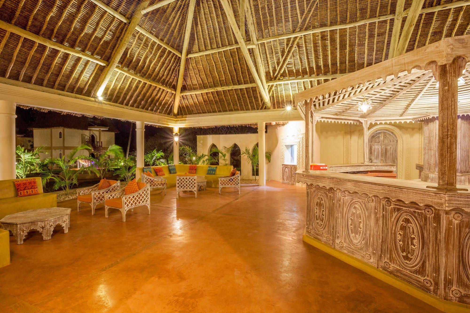 Neptune Paradise Beach Resort & Spa Galu Exteriér fotografie